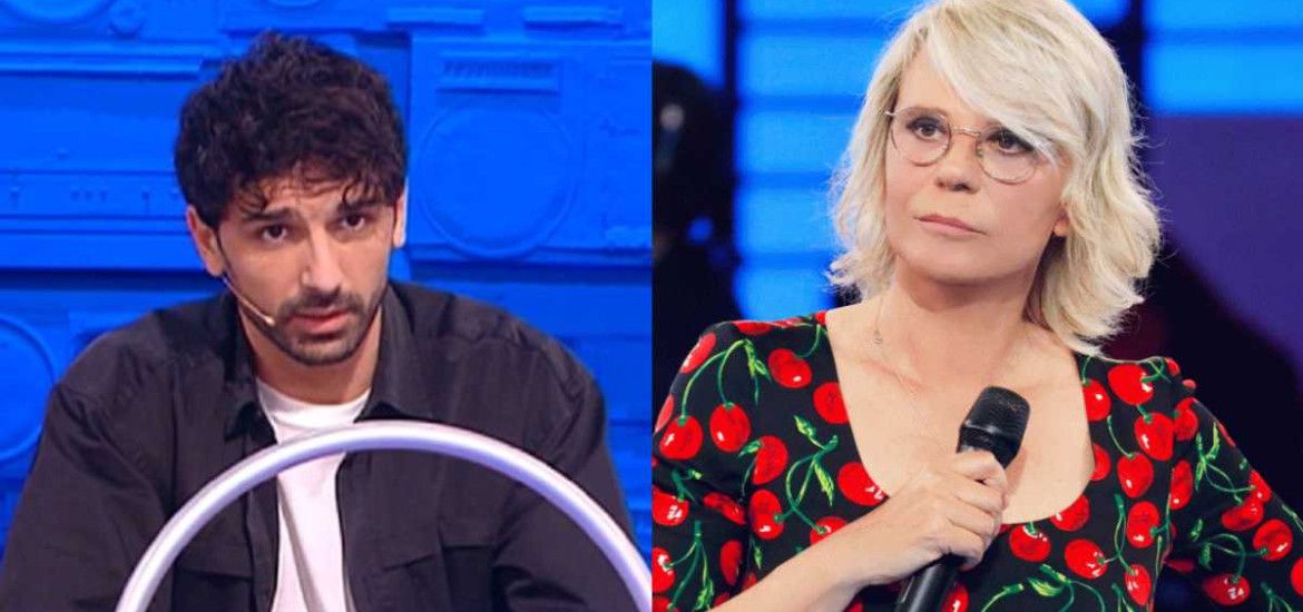 Raimondo Todaro e Maria De Filippi ad Amici.