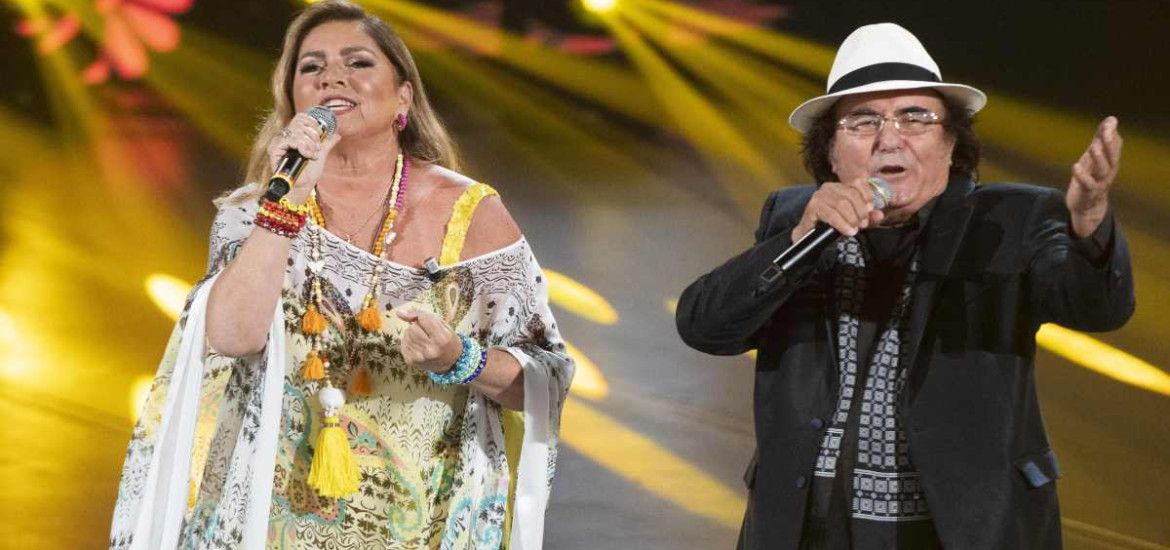 Romina Power e Albano Carrisi