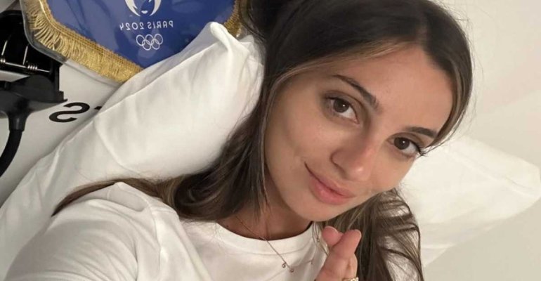 Cosa c’è nel tubo che viene dato ai medagliati delle Olimpiadi? La risposta di Rossella Fiamingo