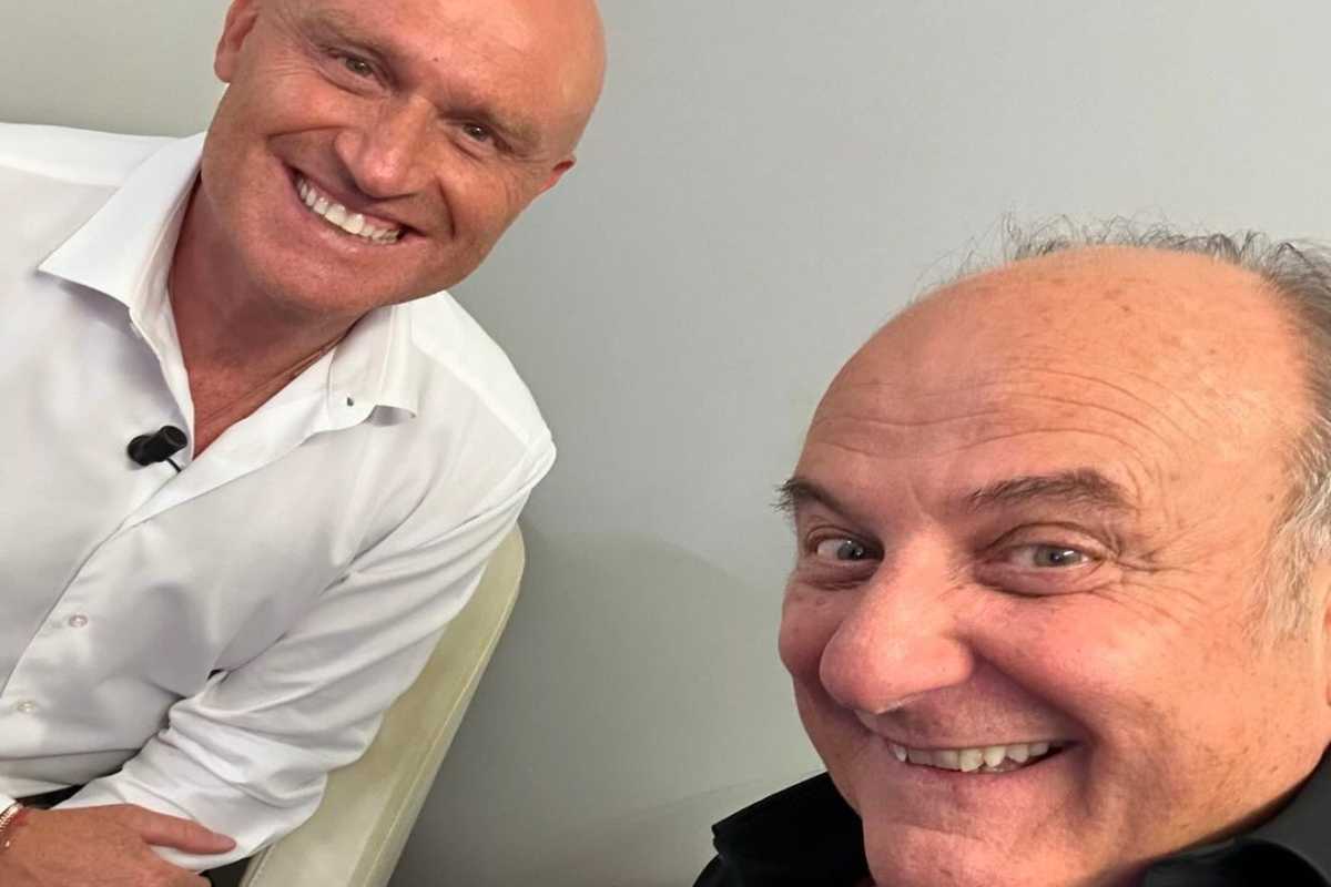 Rudy Zerbi e Gerry Scotti