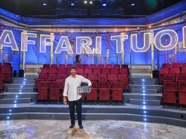 Dopo Affari tuoi, Stefano de Martino sogna….proprio lei…