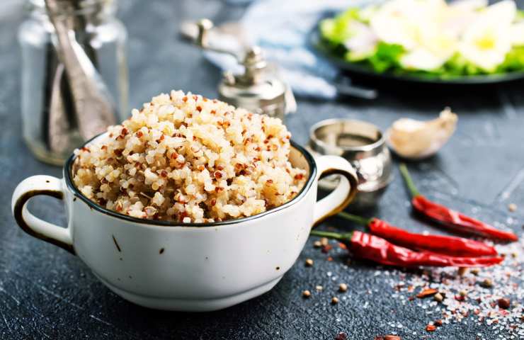 Utilizzo quinoa in cucina