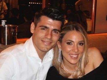 Alvaro Morata torna sui social dopo la rottura con Alice Campello, ma è una “finta”