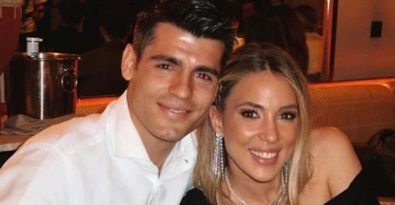 Alvaro Morata torna sui social dopo la rottura con Alice Campello, ma è una “finta”