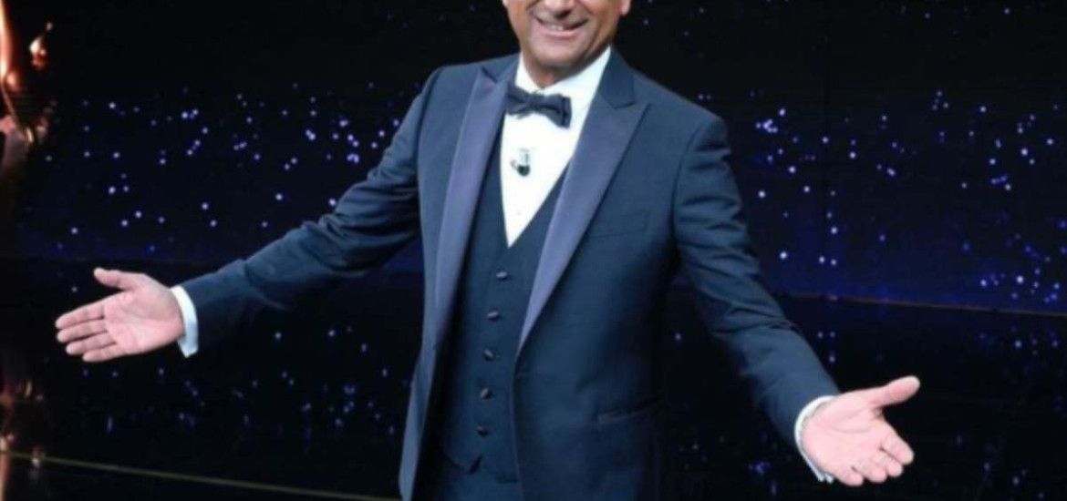 Carlo Conti a Sanremo