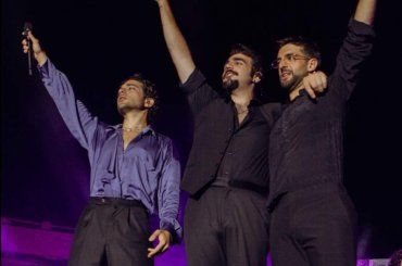 Il concerto di Natale de Il Volo verrà registrato il 31 agosto, scatta la polemica