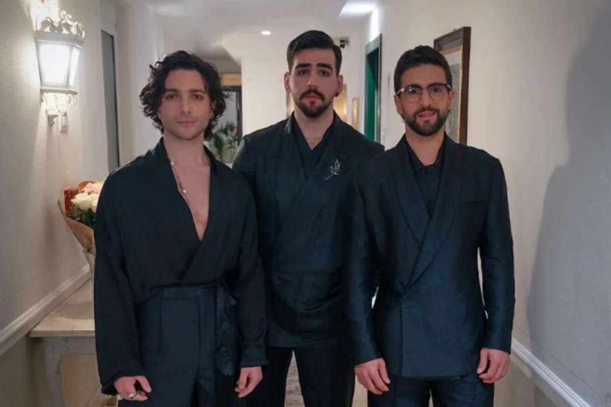 backstage il volo