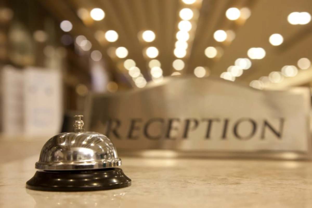 hotel reception