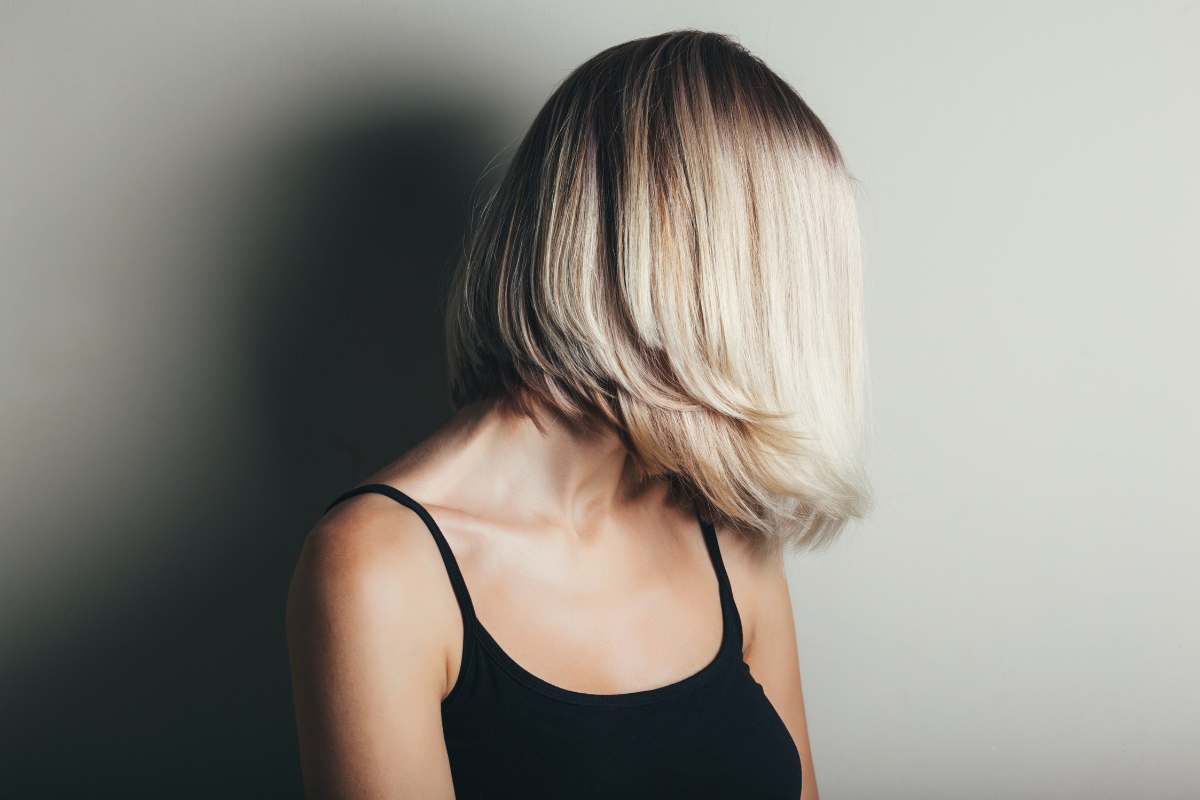 wavy bob