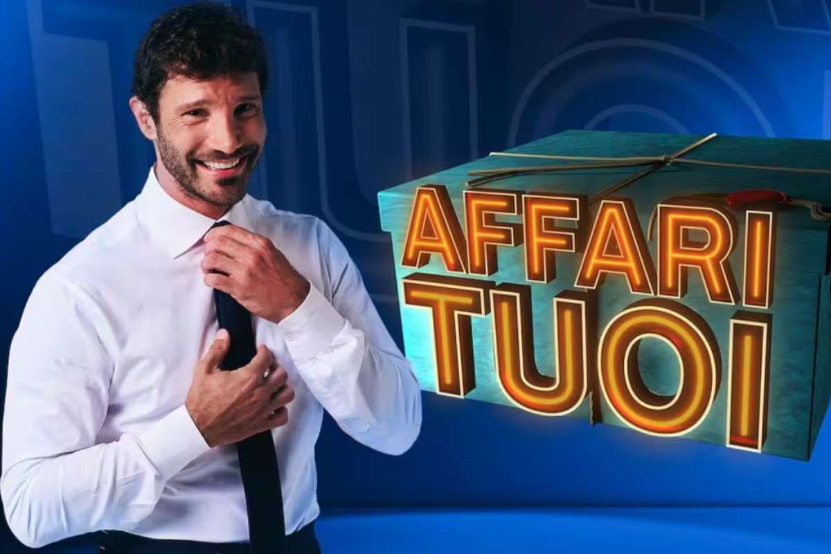 Stefano De Martino ad Affari Tuoi.