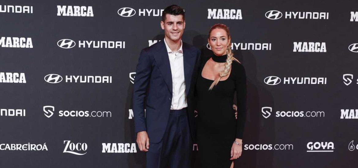 Alvaro Morata e Alice Campello