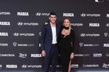 Alice Campello e Alvaro Morata beccati insieme a Madrid