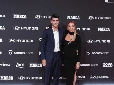 Alice Campello e Alvaro Morata beccati insieme a Madrid