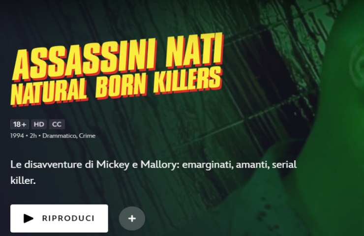 Assassini nati - Natural Born Killers