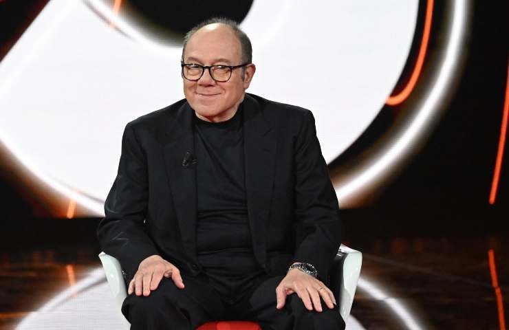 Carlo Verdone in un'intervista