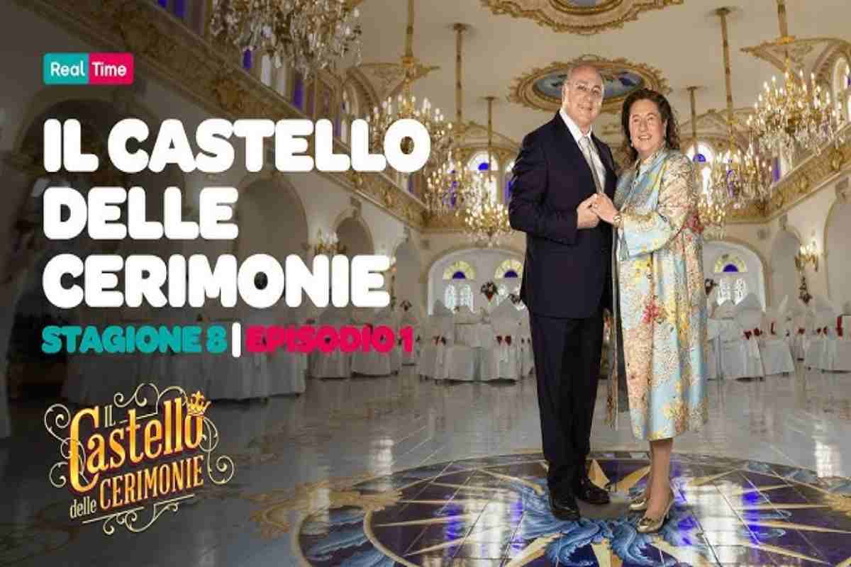 Il Castello delle Cerimonie su Real Time.