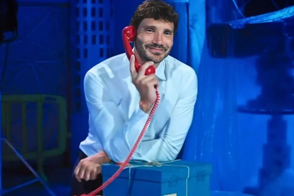 Stefano De Martino ad Affari Tuoi.