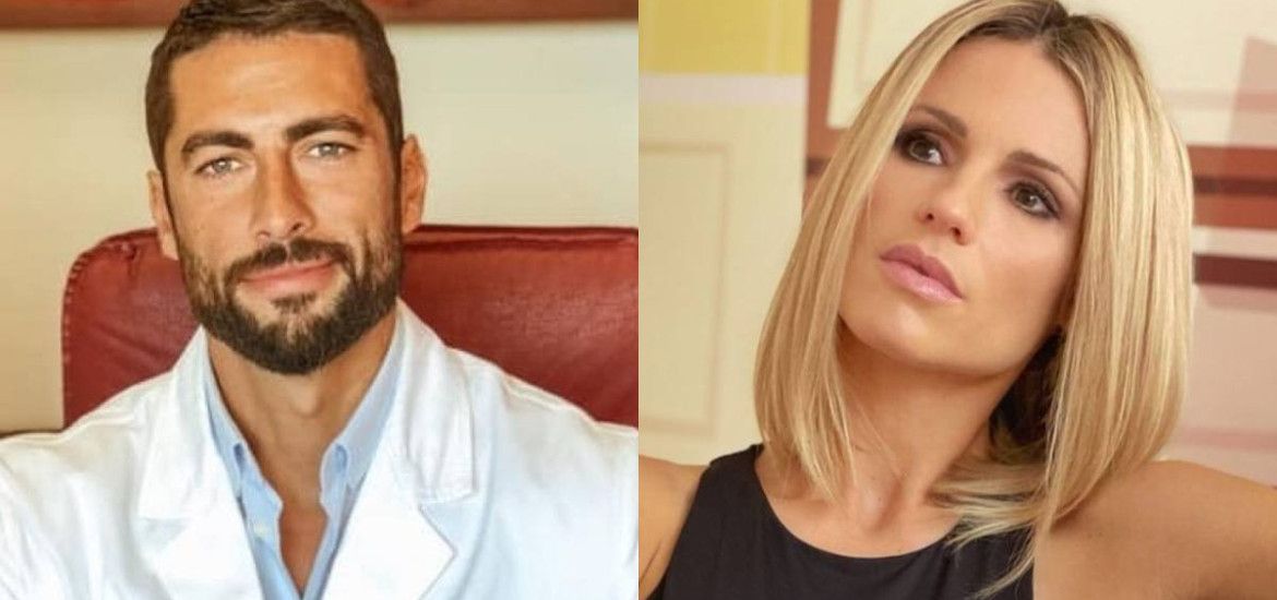 Michelle Hunziker e Giovanni Angiolini.