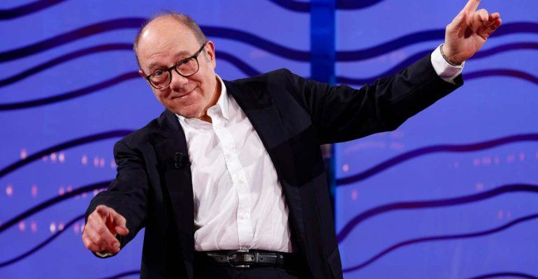 Carlo Verdone, da Fazio il momento più tragico: una cosa cosi non era mai successa