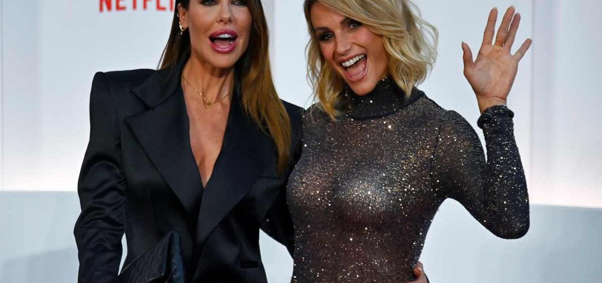 Ilary Blasi e Michelle Hunziker