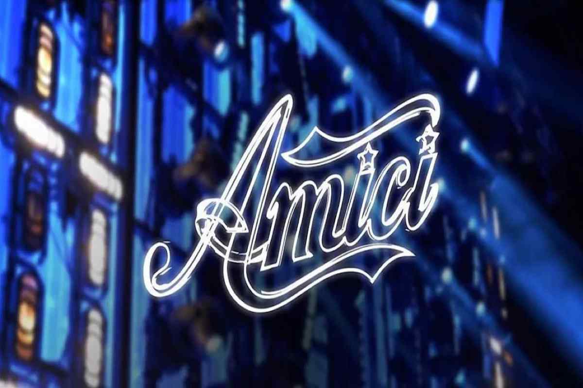 Logo di Amici. 