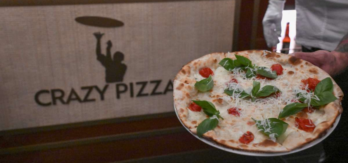 Margherita al Crazy Pizza