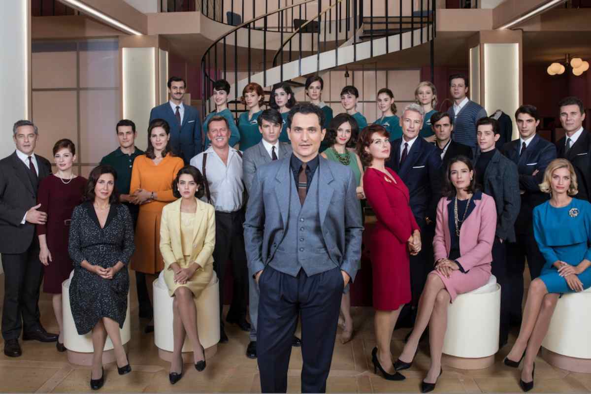 Il cast de "Il Paradiso delle Signore".