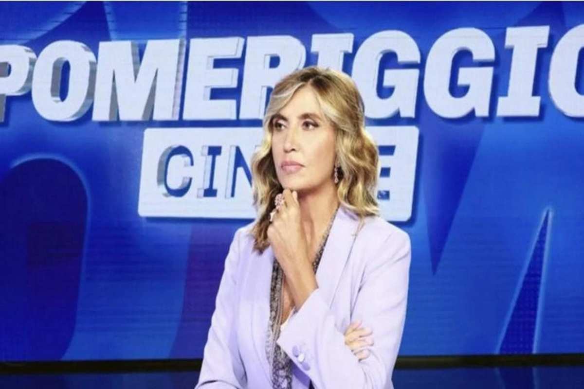 Myrta Merlino a Pomeriggio Cinque.