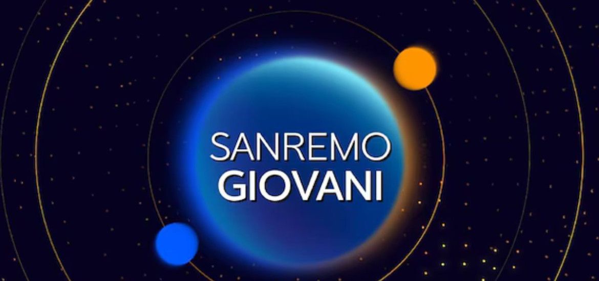 Sanremo Giovani logo.