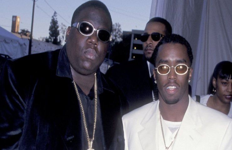 Puff Daddy e Notorious B.I.G.