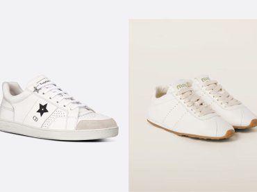 Tendenze sneakers per l’autunno 2024: parola d’ordine bianco