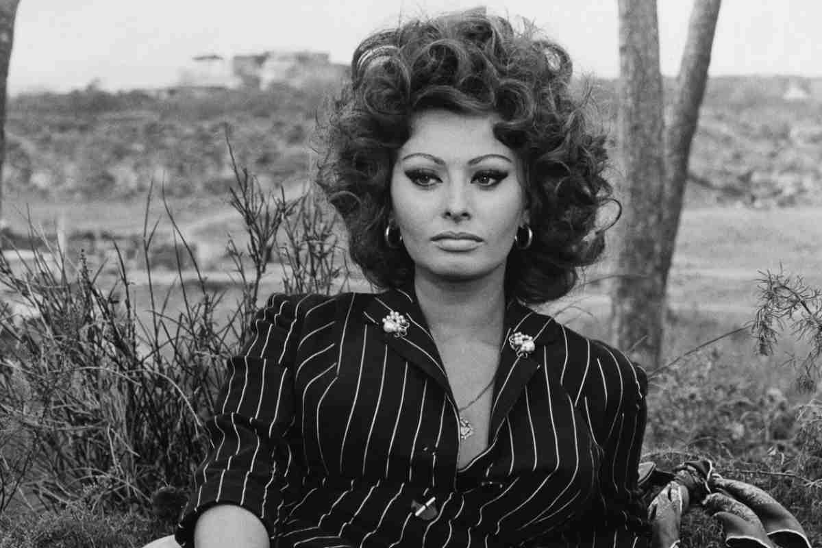 Sofia Loren.