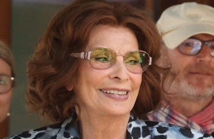 Sofia Loren oggi.