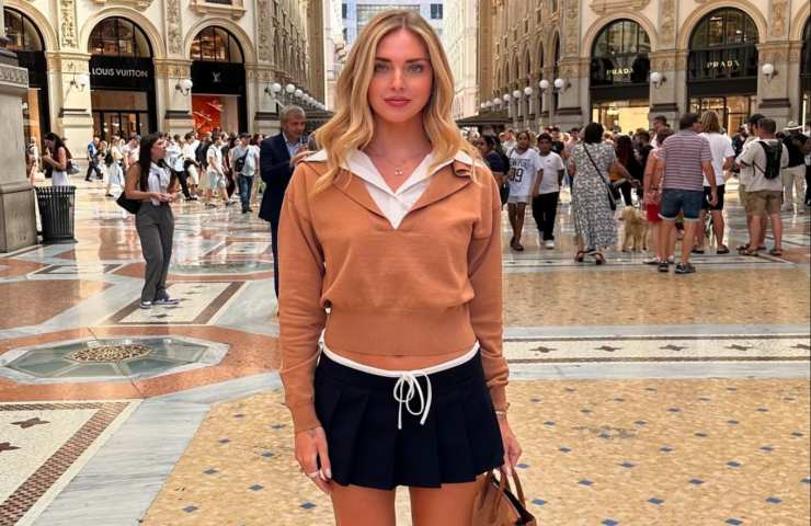 Stile preppy Chiara Ferragni