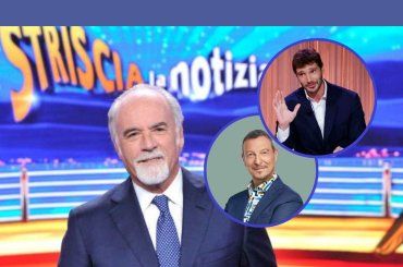 Striscia La Notizia, Antonio Ricci rilancia a Stefano De Martino e Amadeus: “non li temiamo, sono loro i litiganti”