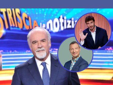 Striscia La Notizia, Antonio Ricci rilancia a Stefano De Martino e Amadeus: “non li temiamo, sono loro i litiganti”