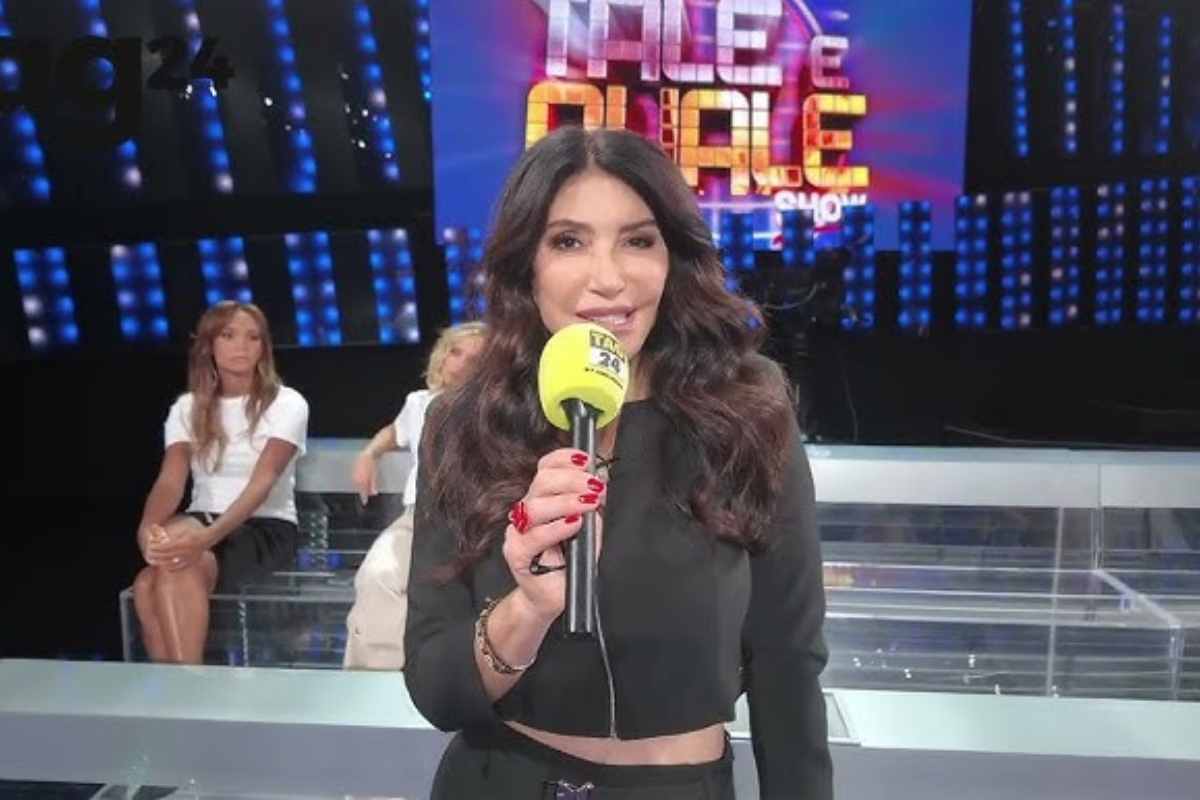 Carmen Di Pietro a Tale e Quale Show.