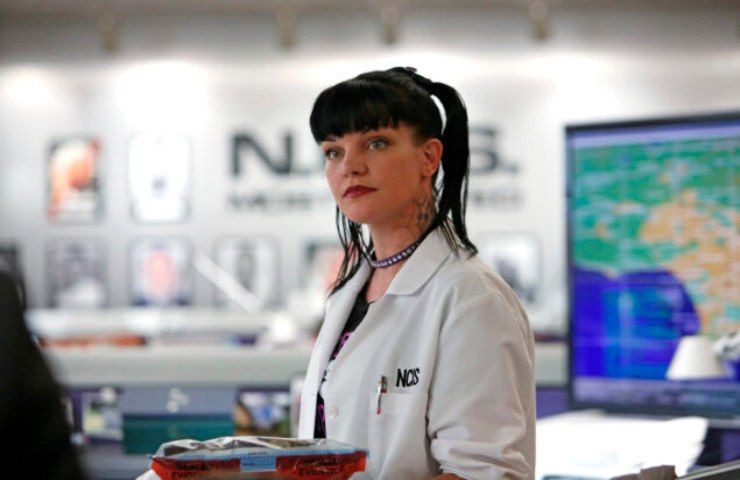 Pauley Perrette interpreta Abby Sciuto in NCIS.