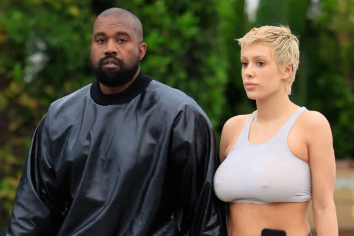 Kanye West e Bianca Censori.