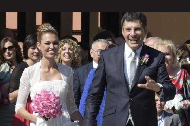 Carlotta Mantovan, 10 anni dal matrimonio con Fabrizio Frizzi: “sempre nel mio cuore”