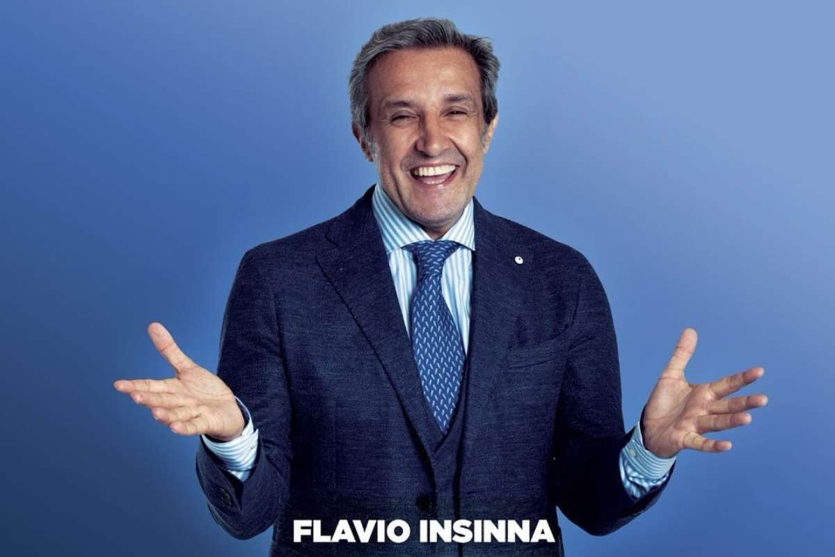 Flavio Insinna su La7