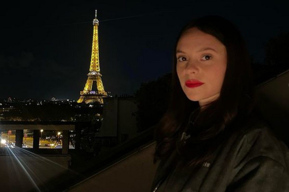 Francesca Michielin a Parigi.