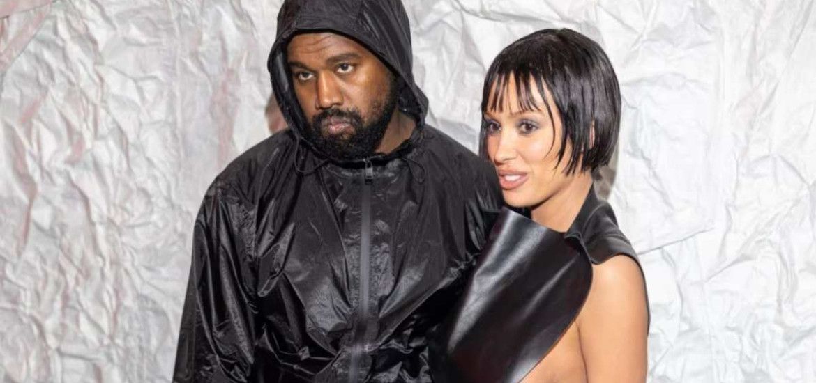 Kanye West e Bianca Censori.