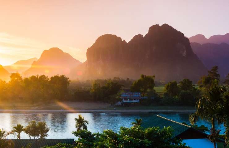 fiume laos