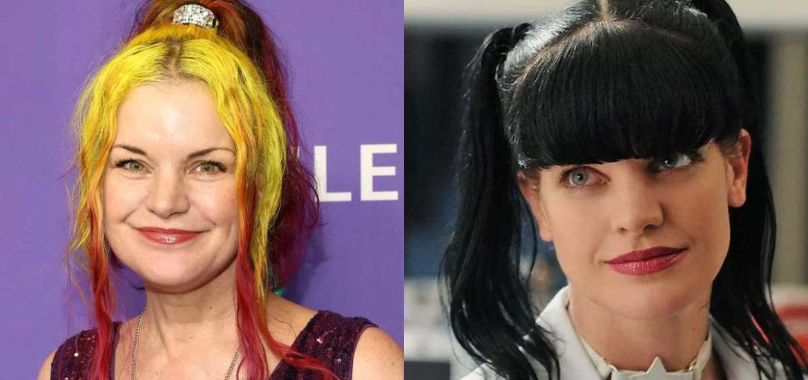 Pauley Perrette, Abby Sciuto in NCIS.