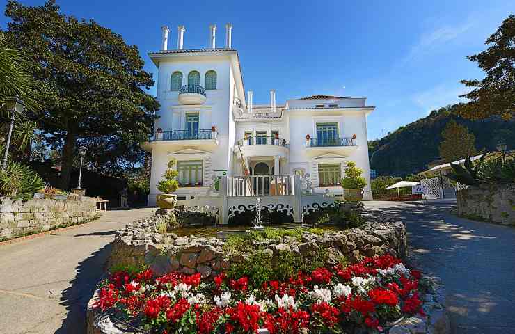 Villa Fiorentino a Sorrento.