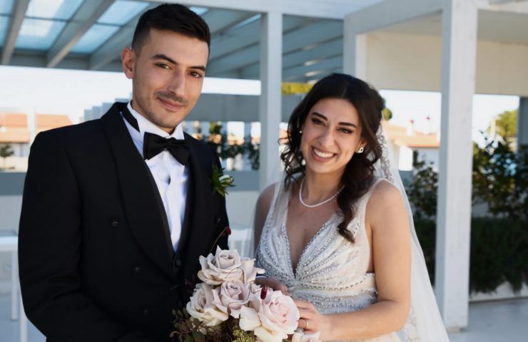 Valentina ed Erik a "Matrimonio A Prima Vista".